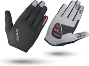 GripGrab Shark Padded Full Finger Fietshandschoenen Unisex - Maat L