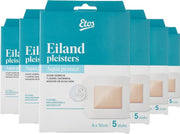Etos Eilandpleisters water afstotend - 30 stuks (6 x 5 pleisters)