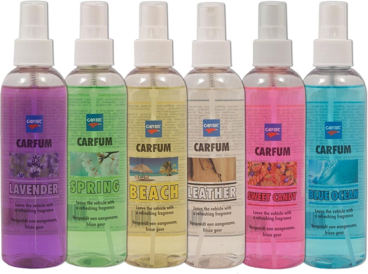 Carfum vario box 200 ml - Cartec Carfum - Auto Geurtje - Auto Luchtverfrisser - Auto Geurverfrisser
