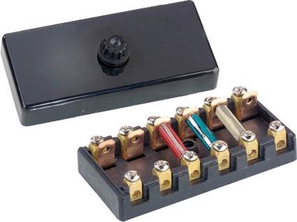 Westfalia Zekeringenkast 6-pins