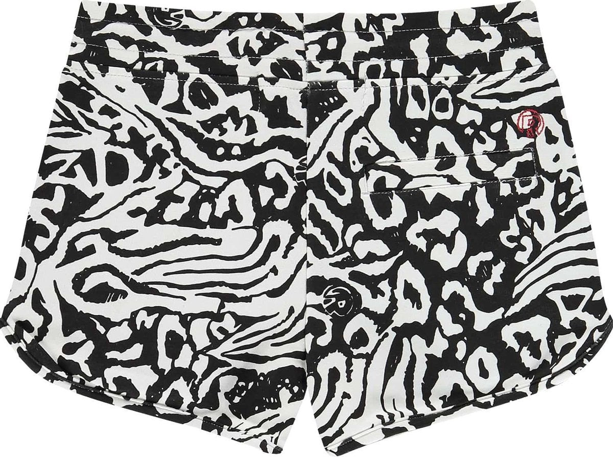 Raizzed meiden korte joggingbroek Auston Real White S21