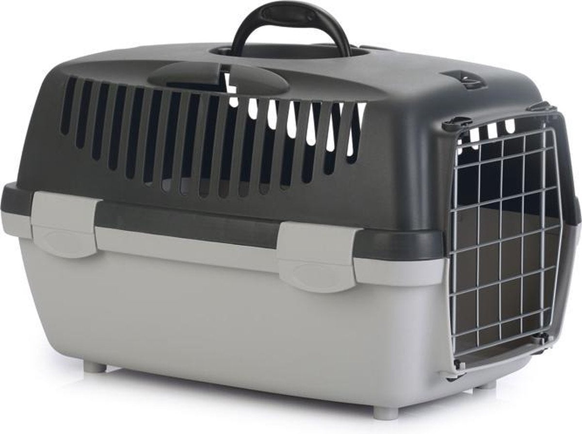 Gulliver 1 - Reismand - Donker Grijs/Grijs - 48x32x31 cm