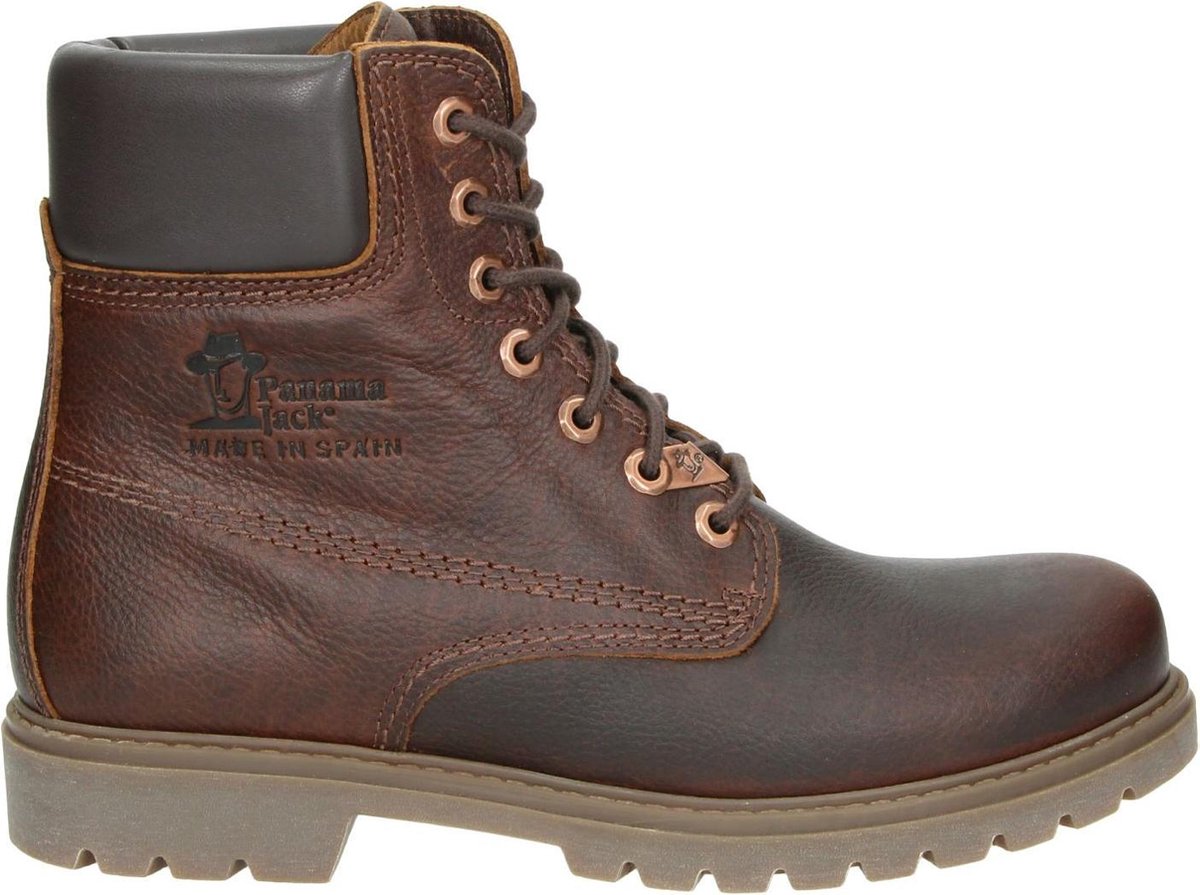 Panama Jack - Panama 03 C52 -  - Heren - Maat 43 - Bruin;Bruine - Casta�o