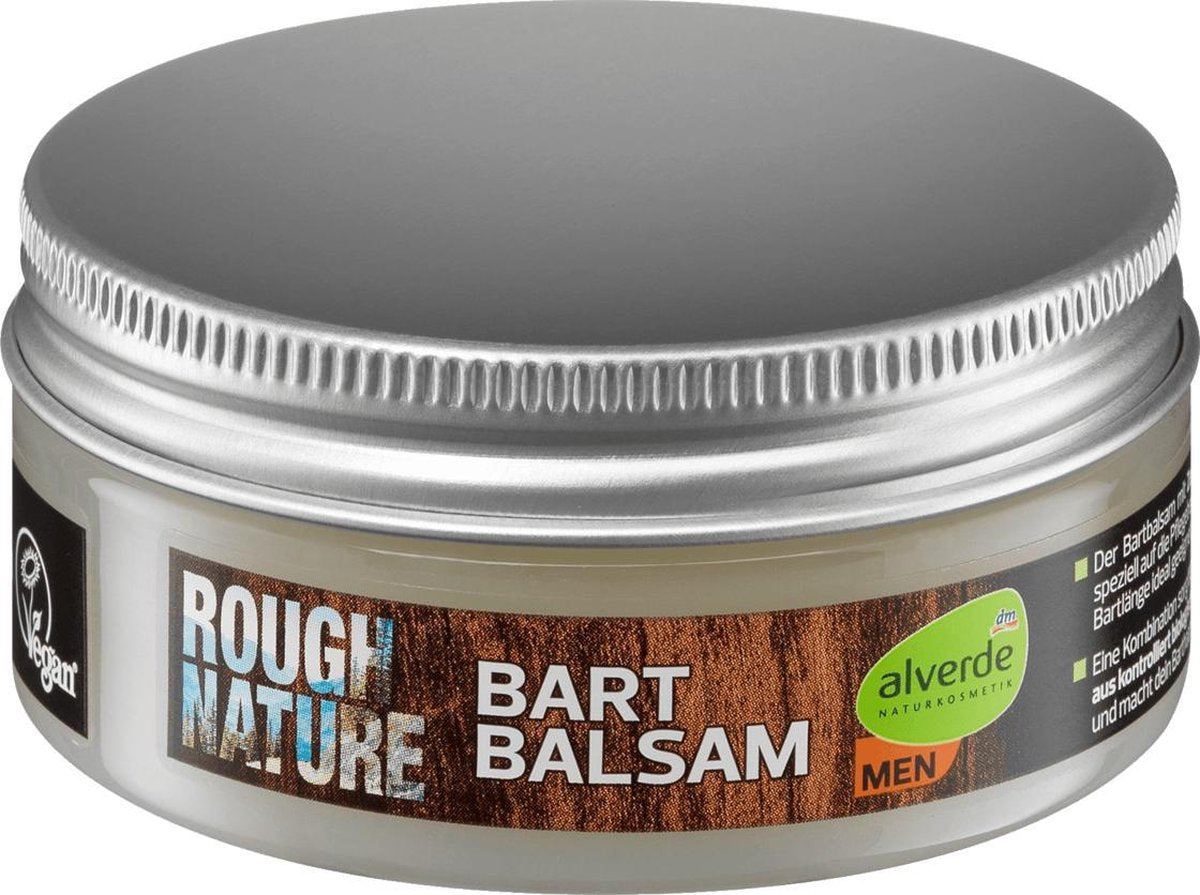 Alverde MEN Baardbalsem Rough Nature (75 ml)
