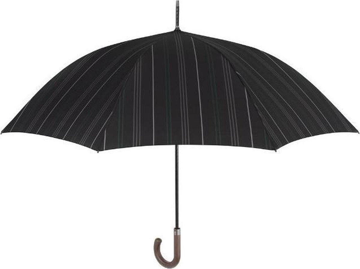 Perletti Golfparaplu Automatisch 69 X 120 Cm Zwart/groen
