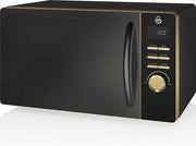 Swan Gatsby Retro Magnetron - 20 Liter - Zwart