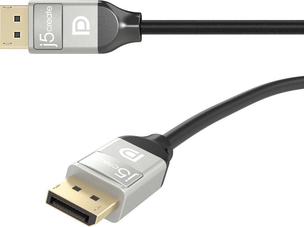 j5create JDC42 4K DisplayPort Cable