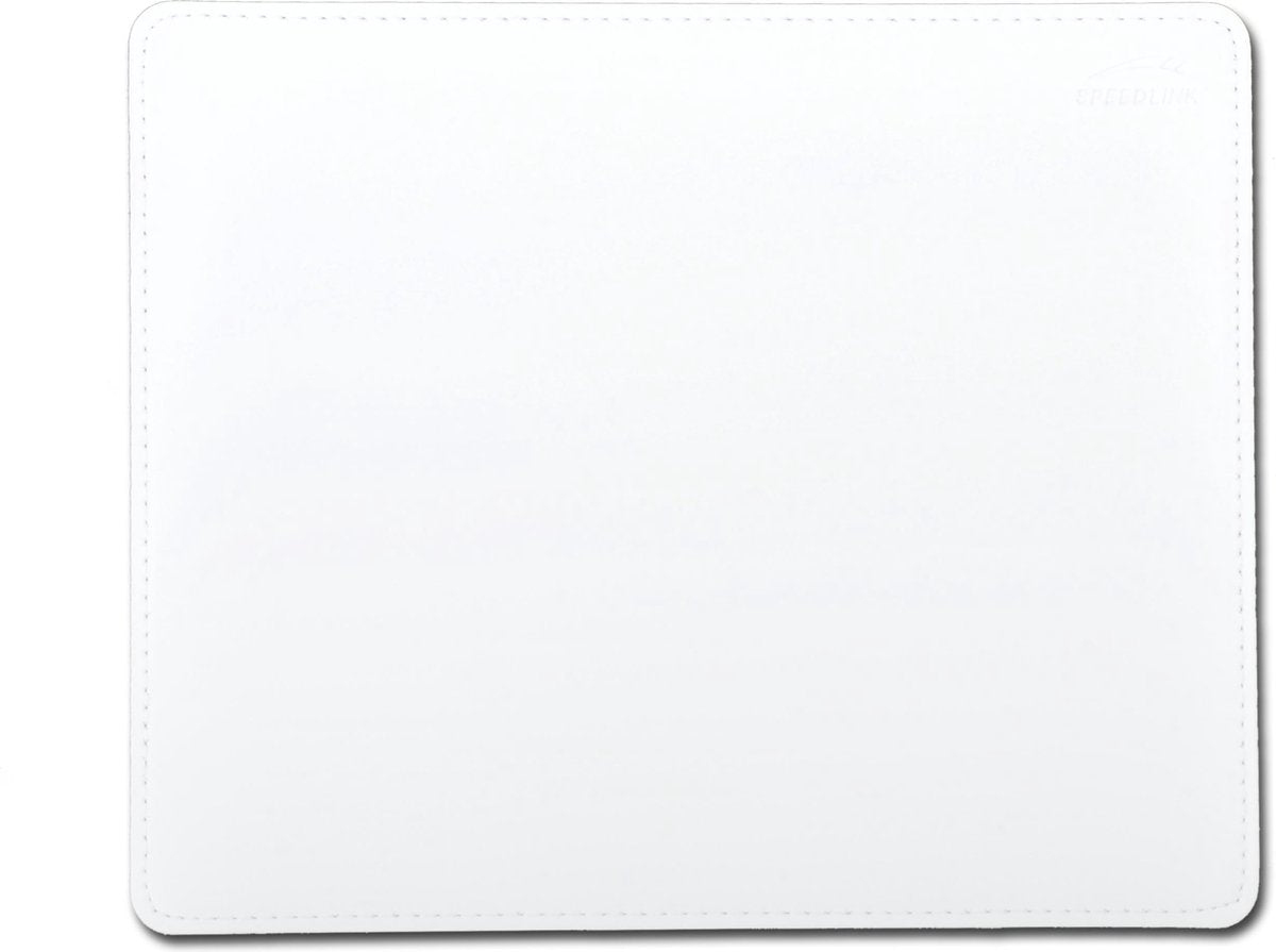Speedlink Notary Soft Touch - Muismat - Wit