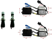 H4 Bi-Xenon 6000k X-Line Canbus Xenon ombouwset