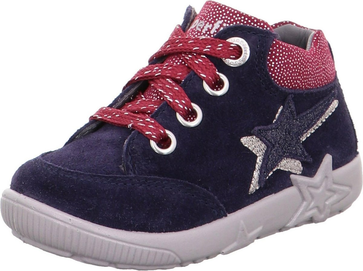 Superfit sneakers starlight Wit-24