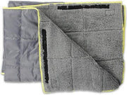 AFP Luxe reis deken 152 cm x 142 cm Grijs