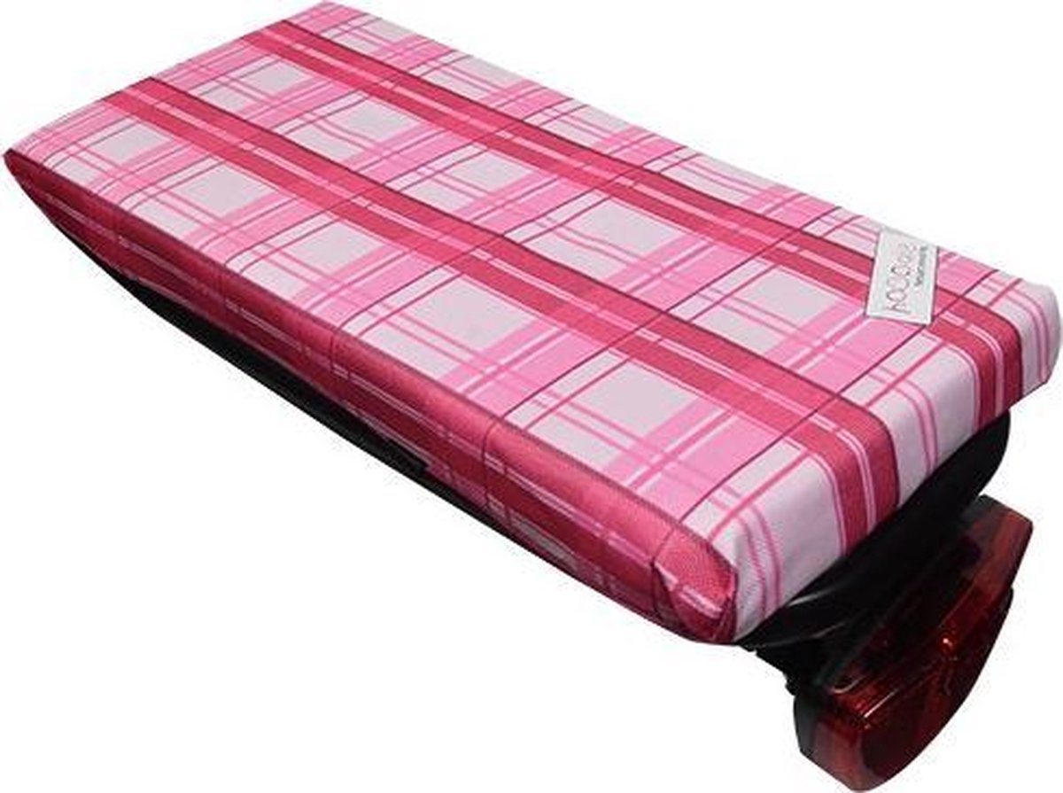 HOOODIE Cushie Pink Plaid 2