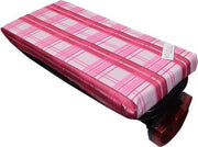 HOOODIE Cushie Pink Plaid 2