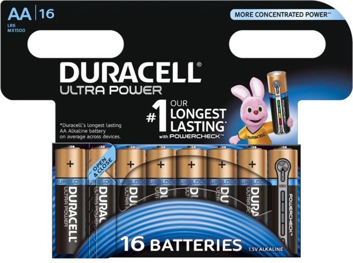 Duracell 5000394113671 household battery Single-use battery AA Alkaline 1