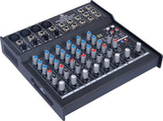 De Devine MixPad 802-FX-USB is een veelzijdige mixer geschikt voor professionele doeleinden. Voor het creëren van de perfecte mix voor live optredens of in de studio is de MixPad een uitstekende keuze!
