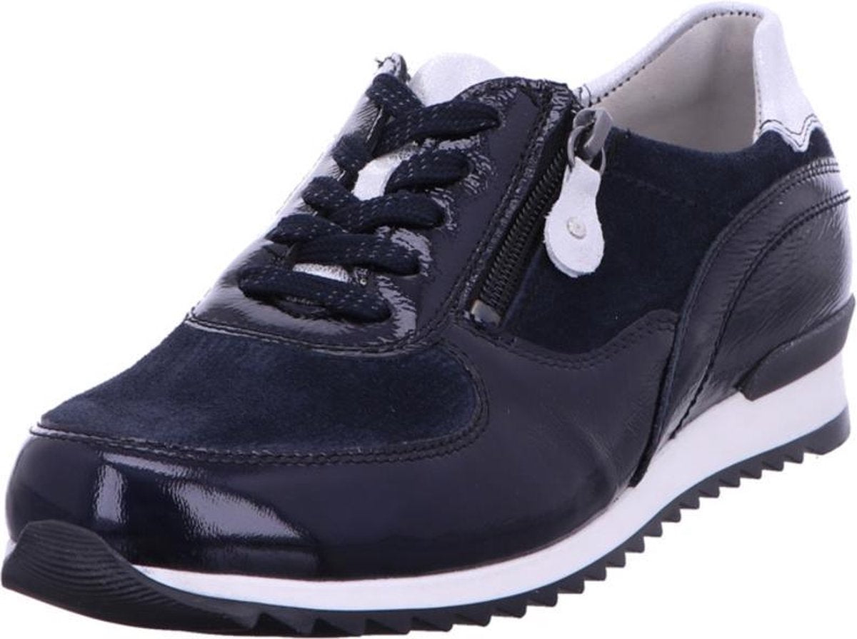 Waldlaufer Vrouwen Sneakers Kleur: Blauw Maat: 37.5