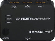 KanexPro SW-HD3X14K video switch HDMI