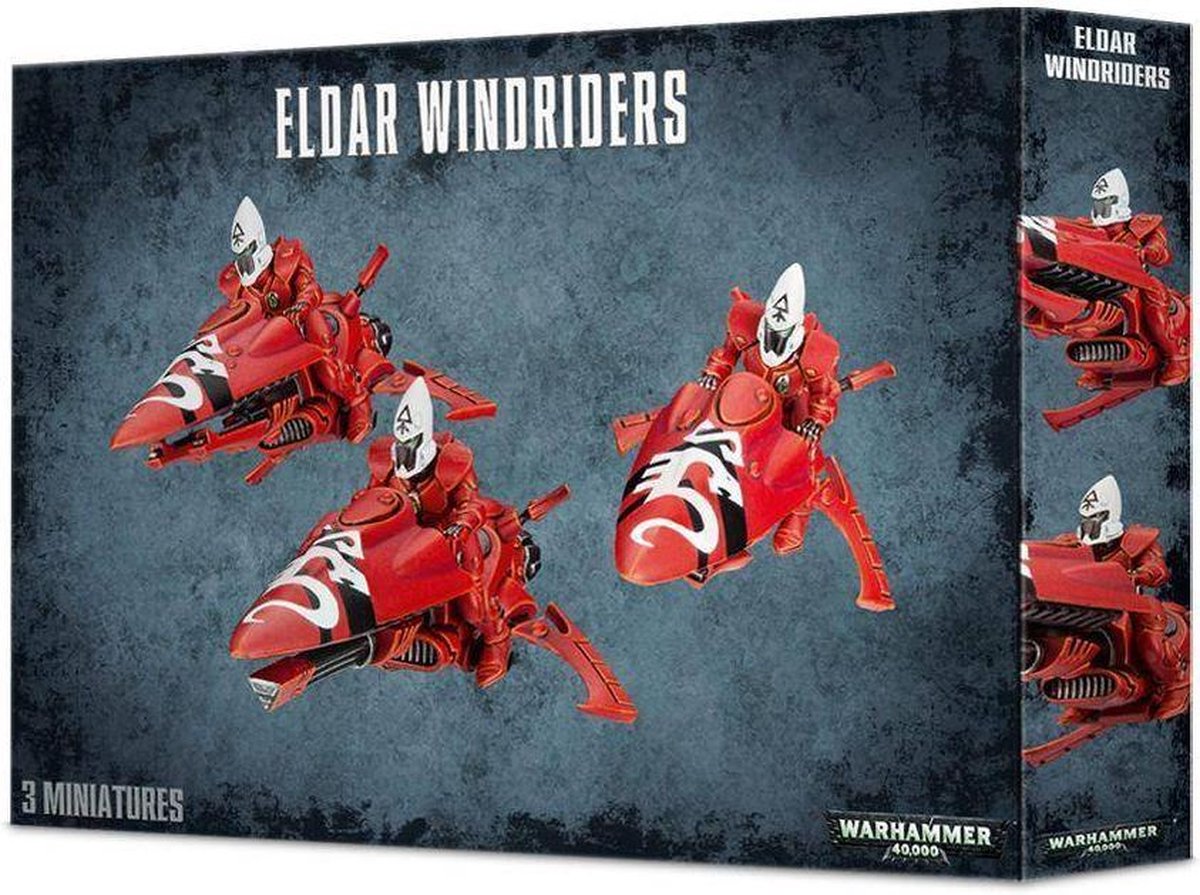 Games Workshop Eldar Windriders