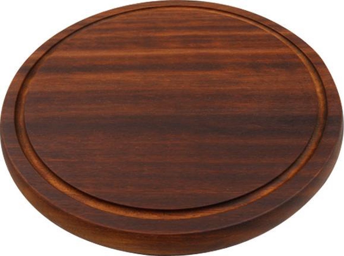 Hamburger | steak | pizza bord grill - irokohout - Ø 30 cm