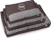 D&D Sweet checker petbed 80x60x8CM