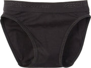 Beeren Bodywear Meisjes Meisjes slip - 1 stuk - Zwart - Maat 104/116