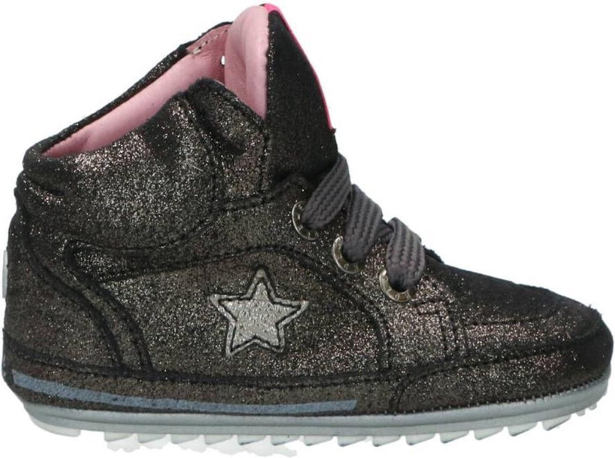 Shoesme Meisjes Babyschoenen Bp20s026 - Zwart - Maat 21