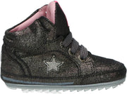 Shoesme Meisjes Babyschoenen Bp20s026 - Zwart - Maat 21
