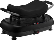 XatiX Trilplaat Zwart - Oscillatietechnologie -Powerplate voor alle spiergroepen - Inclusief stretchbanden - 99 standen
