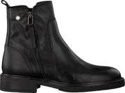 Notre-V 01-323 Enkellaarsjes - Enkelboots - Dames - Zwart - Maat 40