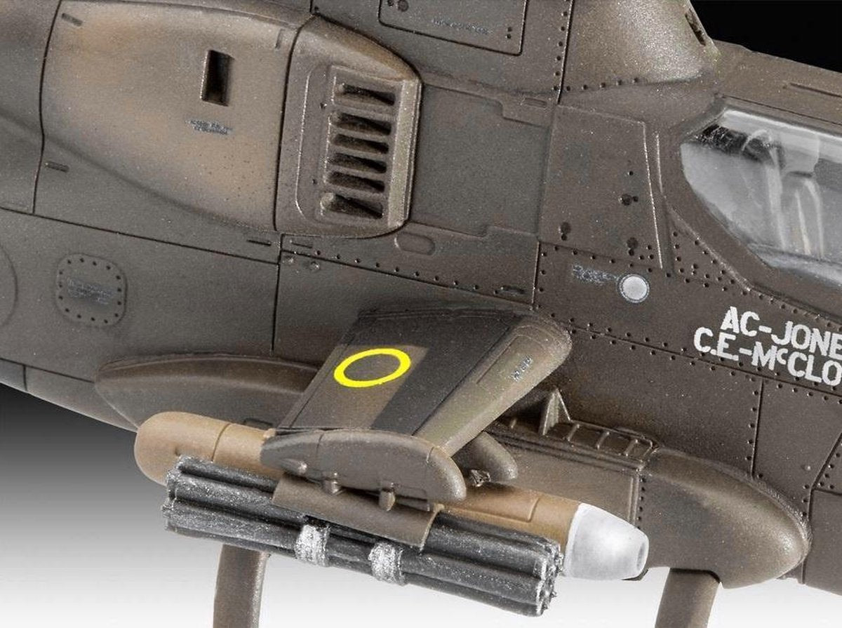 Model Set Bell AH-1G Cobra