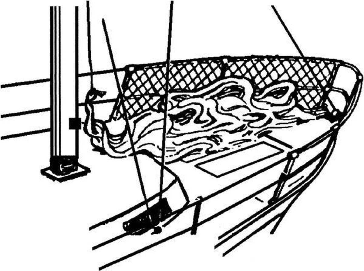 Talamex Tiptolest railingnet