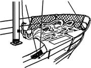 Talamex Tiptolest railingnet