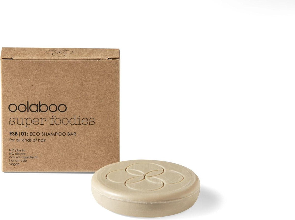 oolaboo super foodies eco shampoo bar