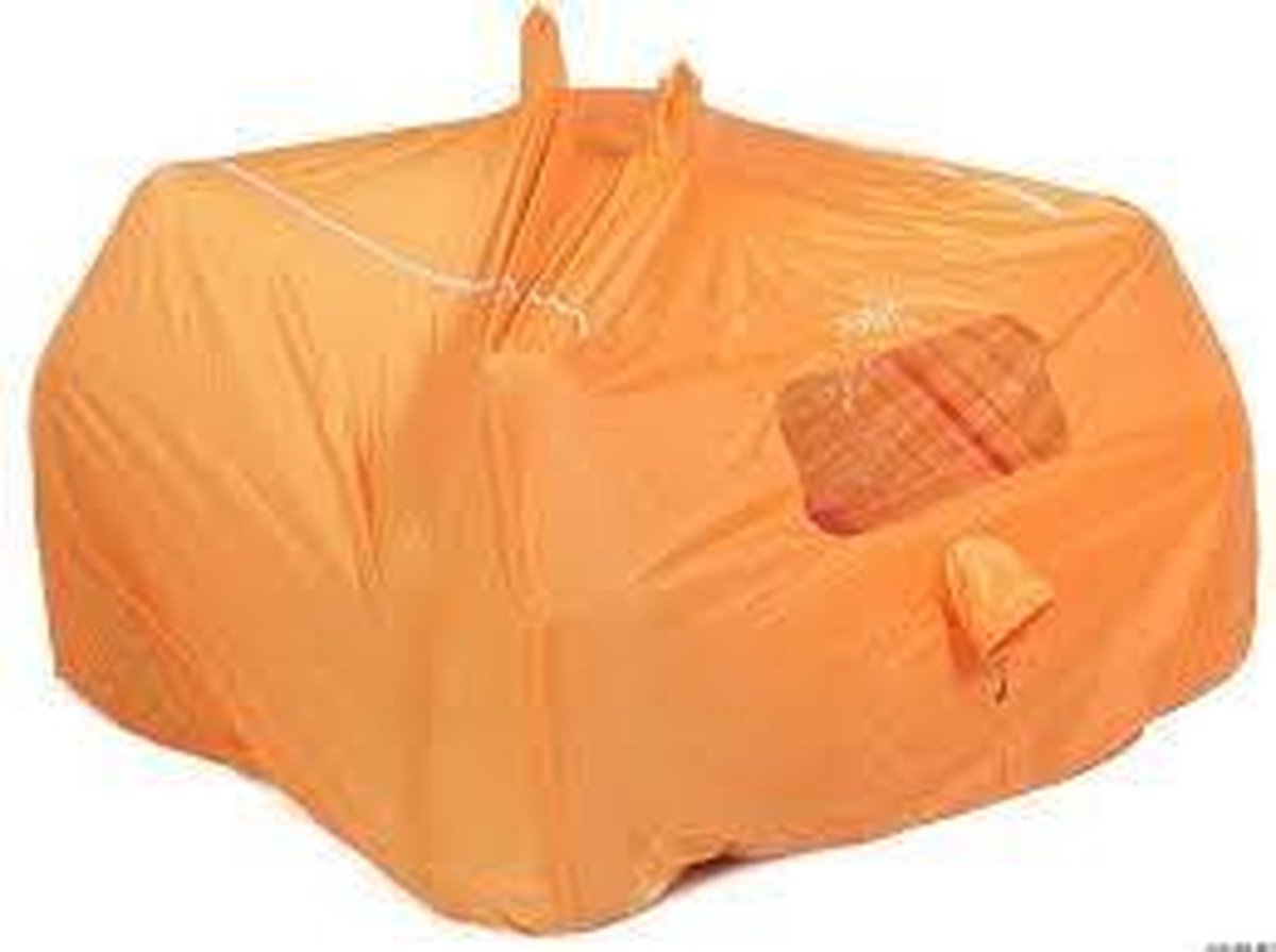 Rab Group shelter 4 6 persoenen mr 48 orange