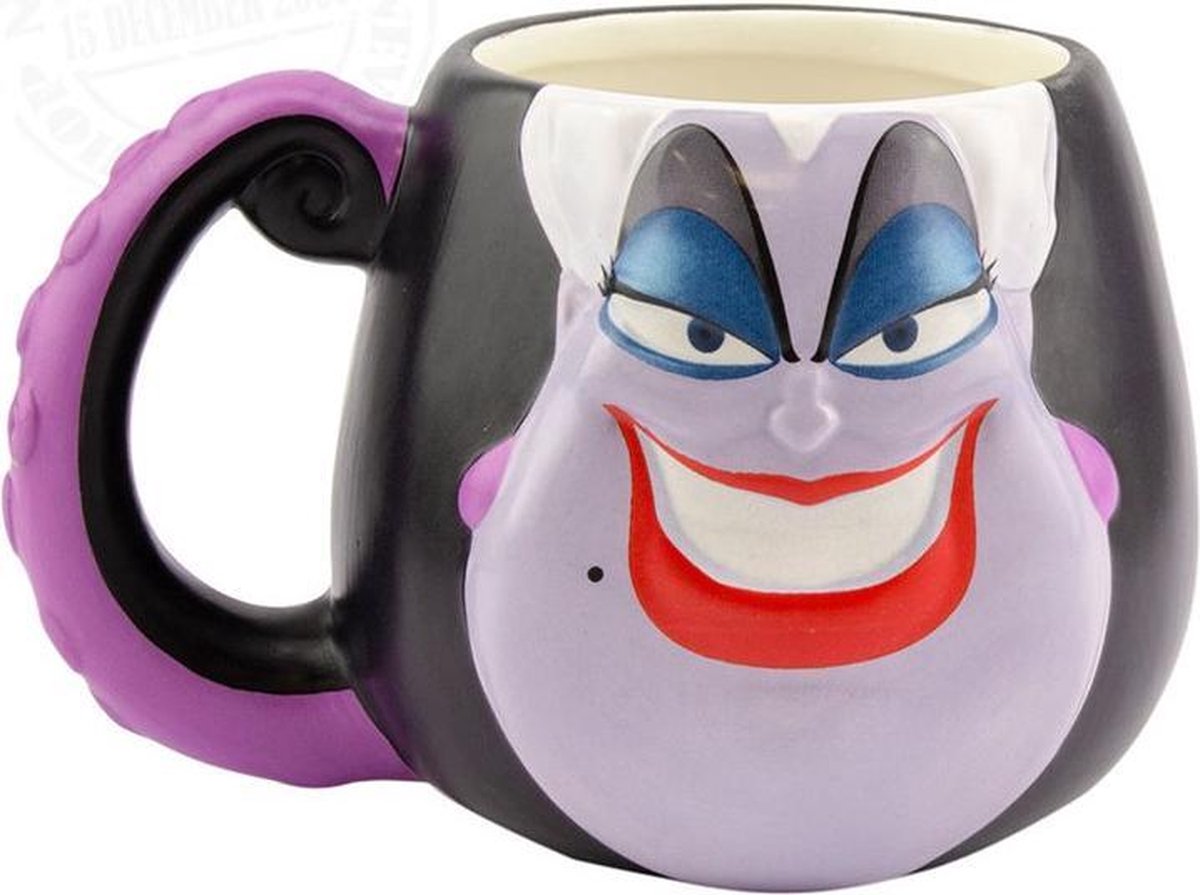 Disney - Ursula Shaped Mok