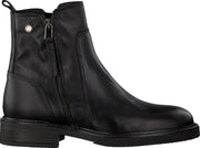 Notre-V 01-323 Enkellaarsjes - Enkelboots - Dames - Zwart - Maat 37