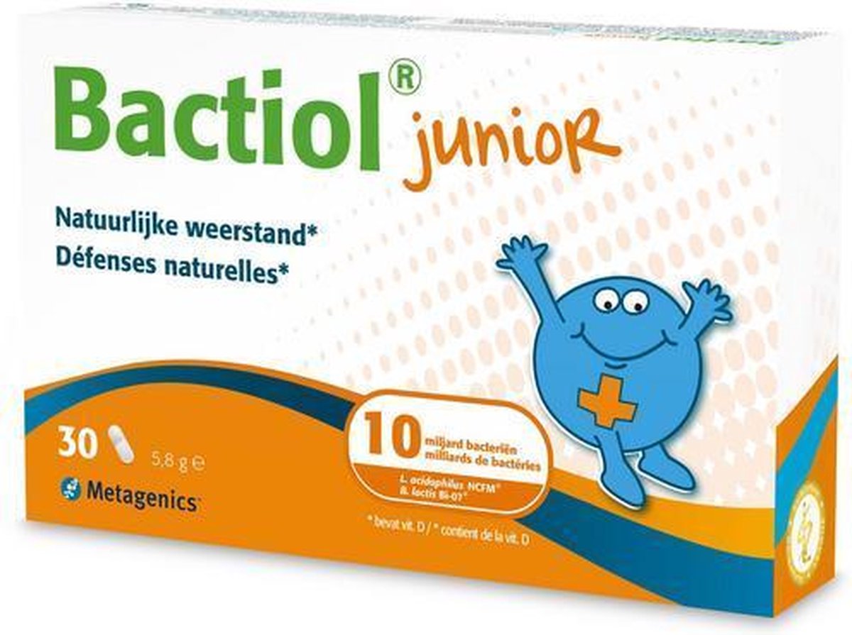 Metagenics Bactiol Junior - 30 capsules