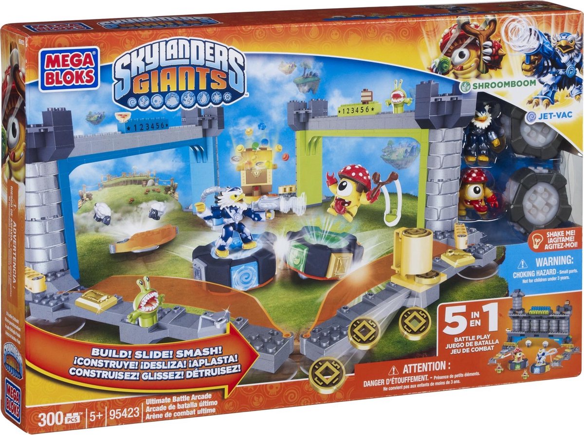 Mega Bloks Skylanders Battle Arcade - Constructiespeelgoed