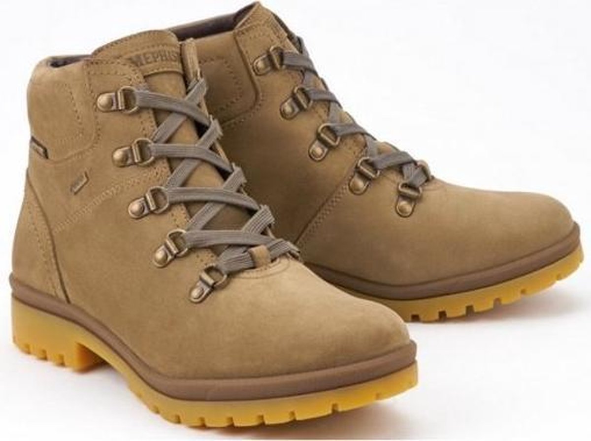 Mephisto ZIA GT MAYA dames enkellaars - WATERDICHT GORETEX - beige 35