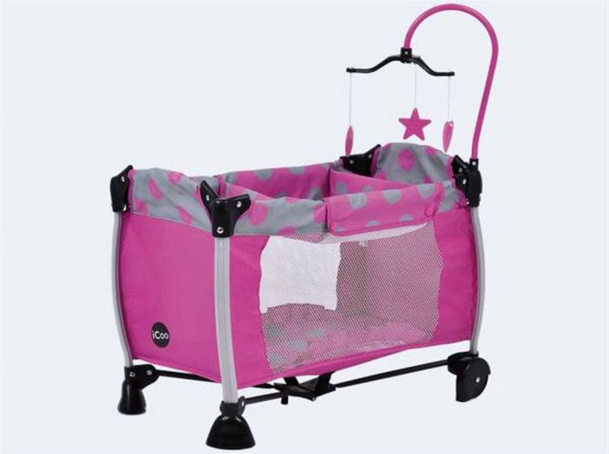 Hauck Icoo starlight poppenbed