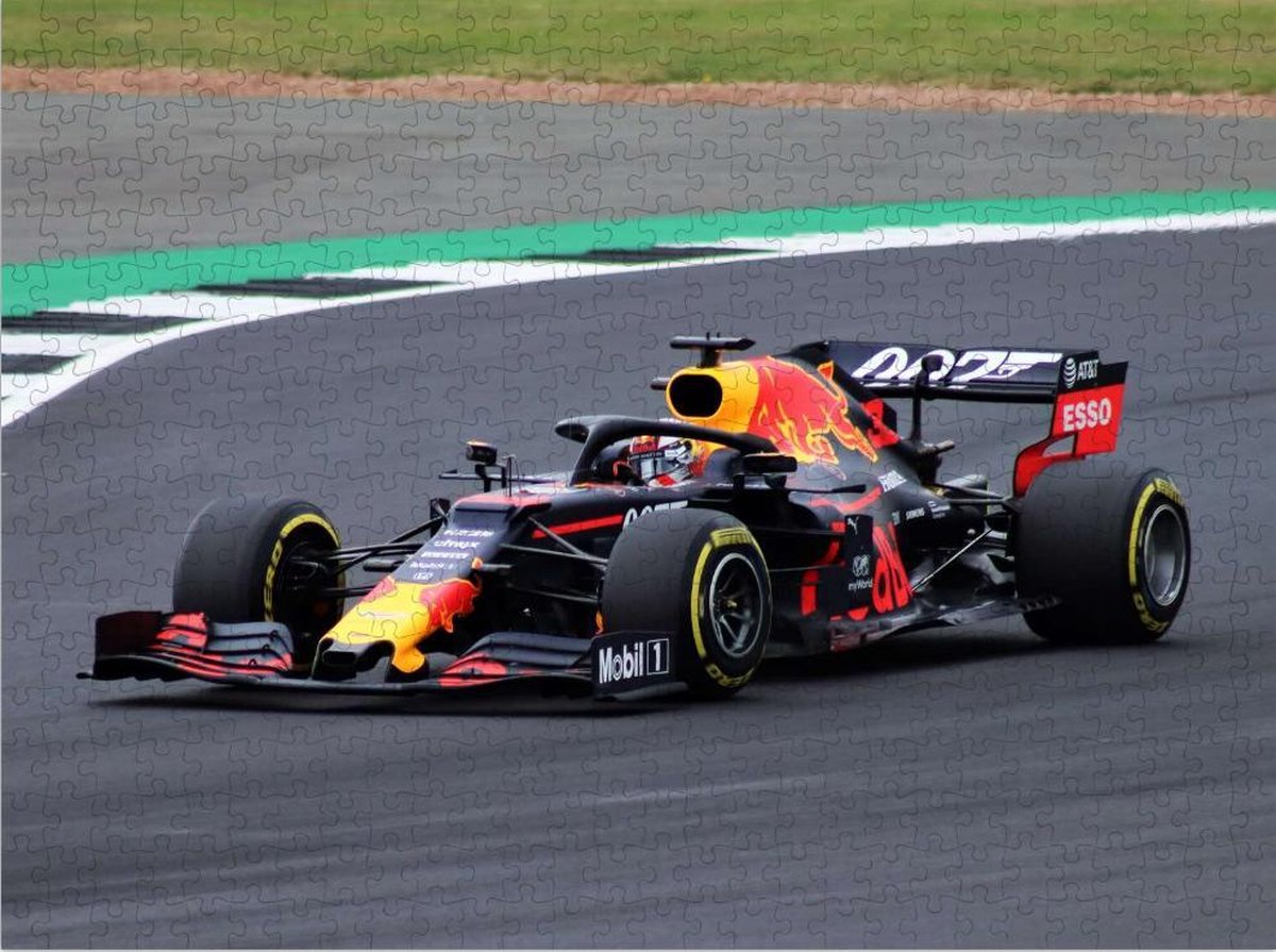 Max Verstappen | Formule 1 F1 - Puzzel Volwassenen 500 stukjes