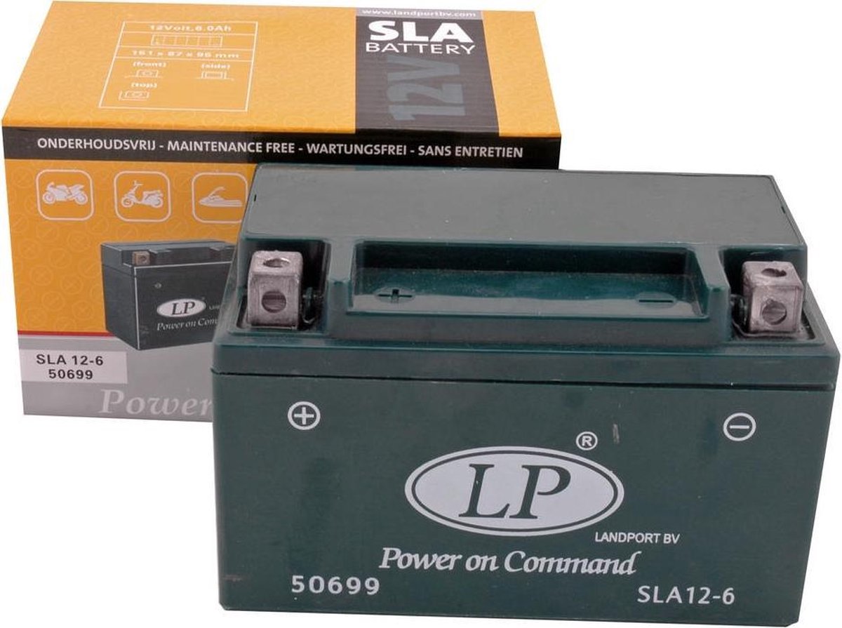 Accu Landport YTX7A-4 (12V/6A)