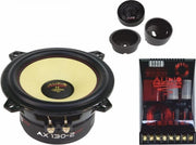 Helon-Serie 4-OHM 2-Way System 130 mm Extreme Kickbass Compo Systeem.