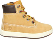 Timberland Davis Square Jongens Veterboots - Geel - Maat 25