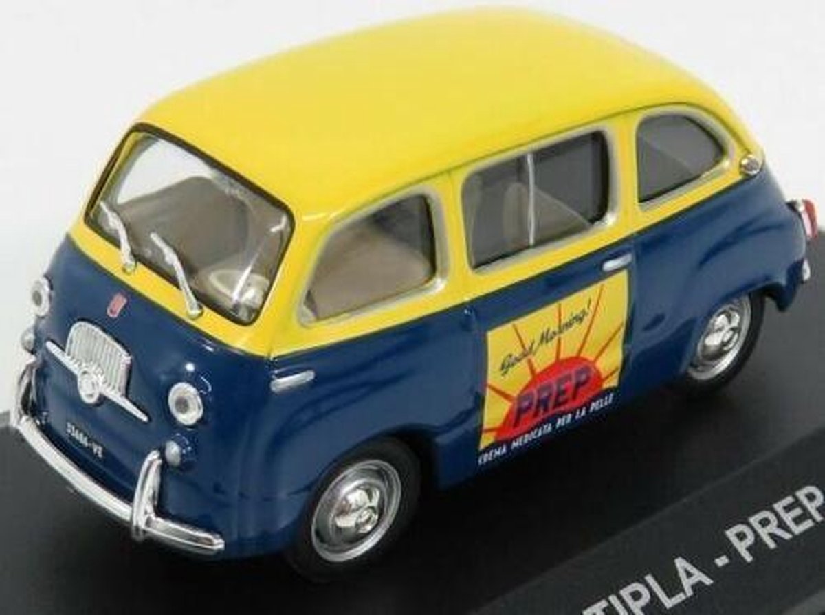 Fiat 600 Multipla Crema Medicata 1953 Yellow