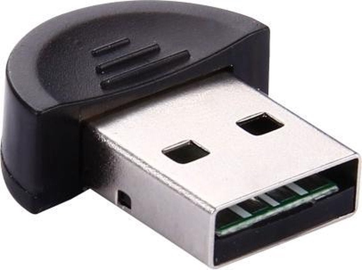 Draadloze Bluetooth USB Dongle Plug & Play Zwart