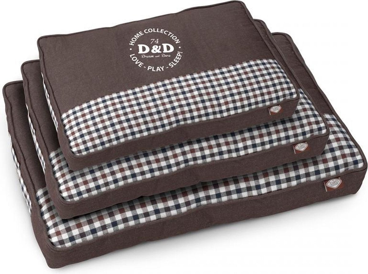D&D Sweet checker petbed 120x80x8CM