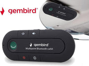 Gembird BTCC-03 Multipoint Bluetooth carkit - Laadtijd: 2-3 uur - Headset - Handsfree