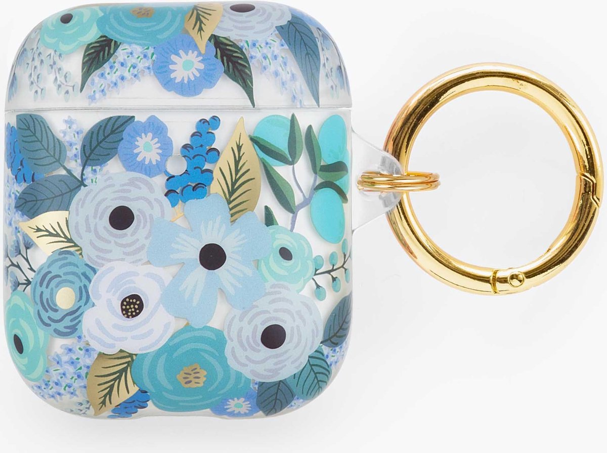 Rifle Paper Co. AirPods case - Garden Party Blue