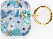 Rifle Paper Co. AirPods case - Garden Party Blue